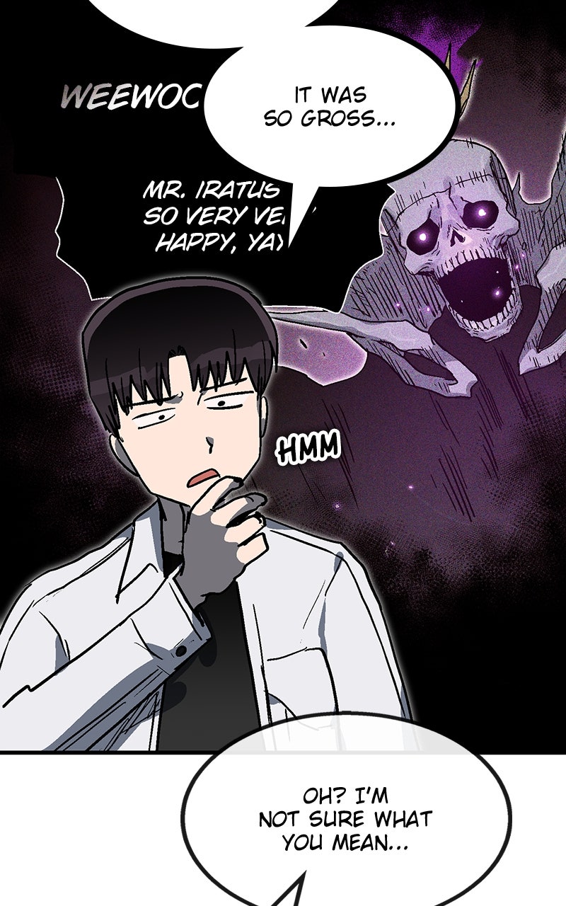My Status WindowWent on Strike Ep. 17 - People Are Scarier page 27 - 