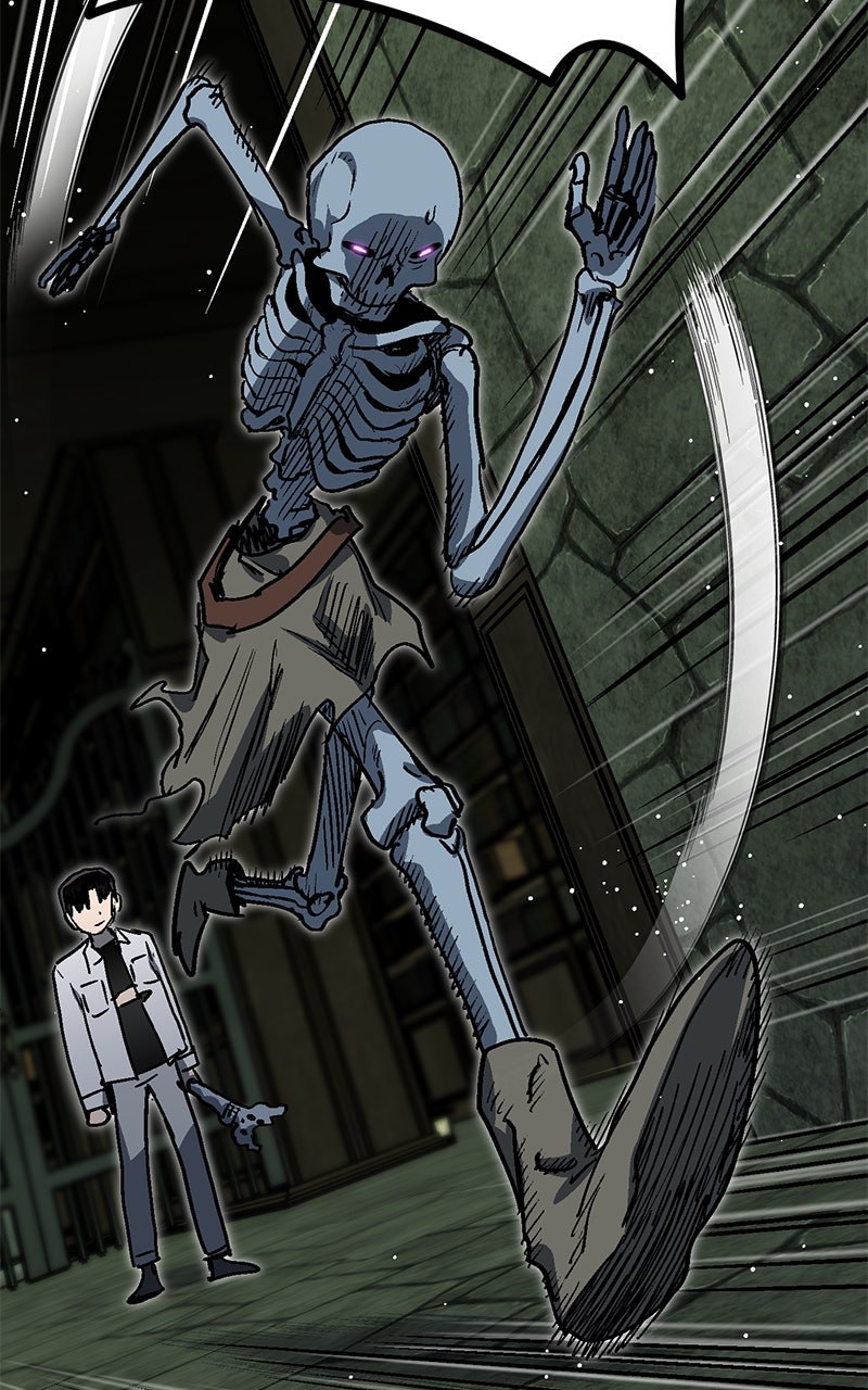 My Status WindowWent on Strike Ep. 17 - People Are Scarier page 37 - 