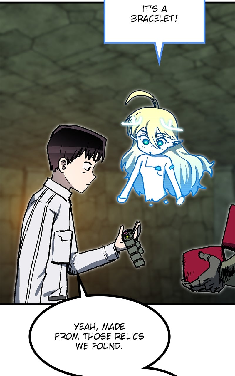 My Status WindowWent on Strike Ep. 17 - People Are Scarier page 94 - 
