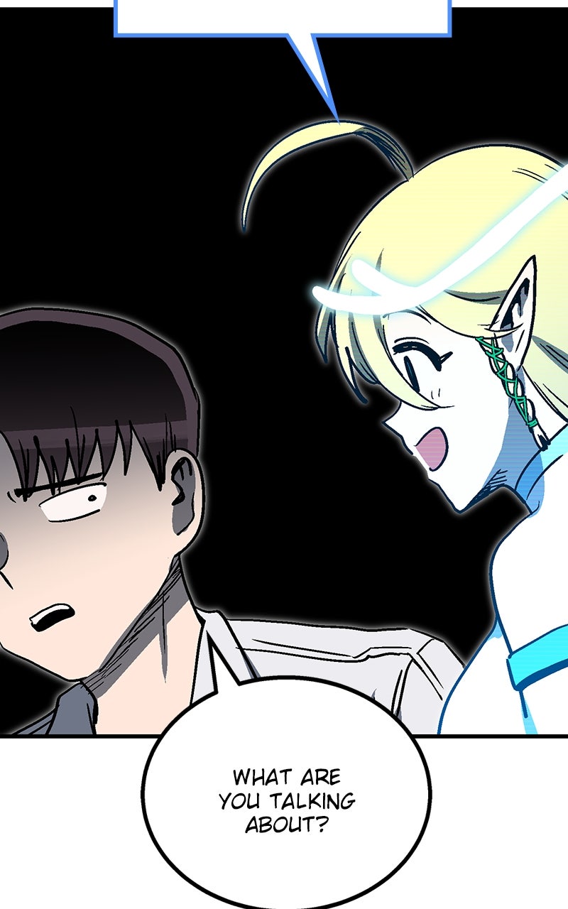 My Status WindowWent on Strike Ep. 17 - People Are Scarier page 100 - 