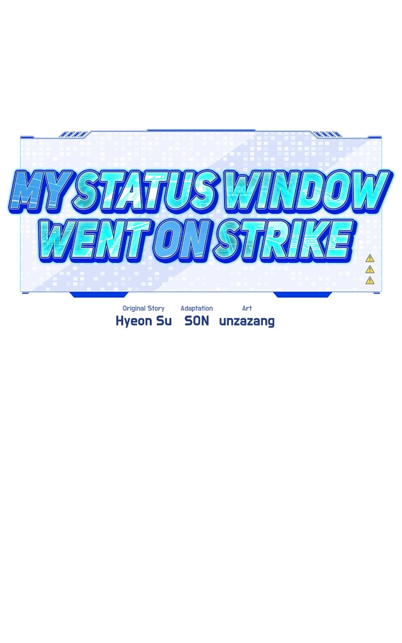 My Status WindowWent on Strike Ep. 18 - Tampered Exam page 69 - 