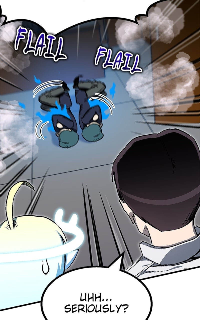 My Status WindowWent on Strike Ep. 19 - Bluff page 57 - 