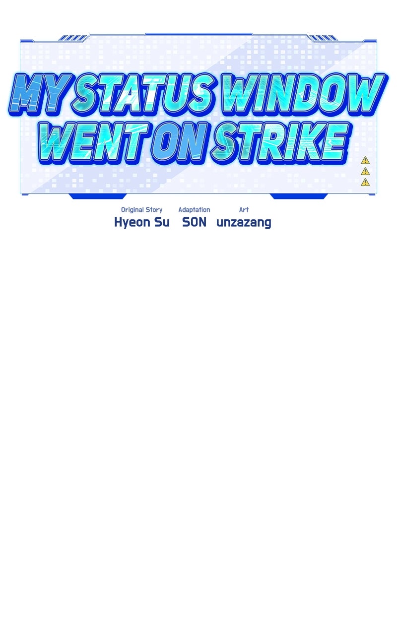 My Status WindowWent on Strike Ep. 19 - Bluff page 65 - 