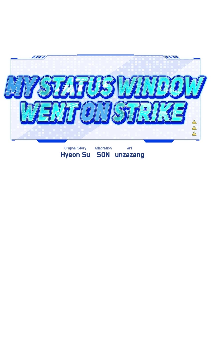 My Status WindowWent on Strike Ep. 20 - Hunter
