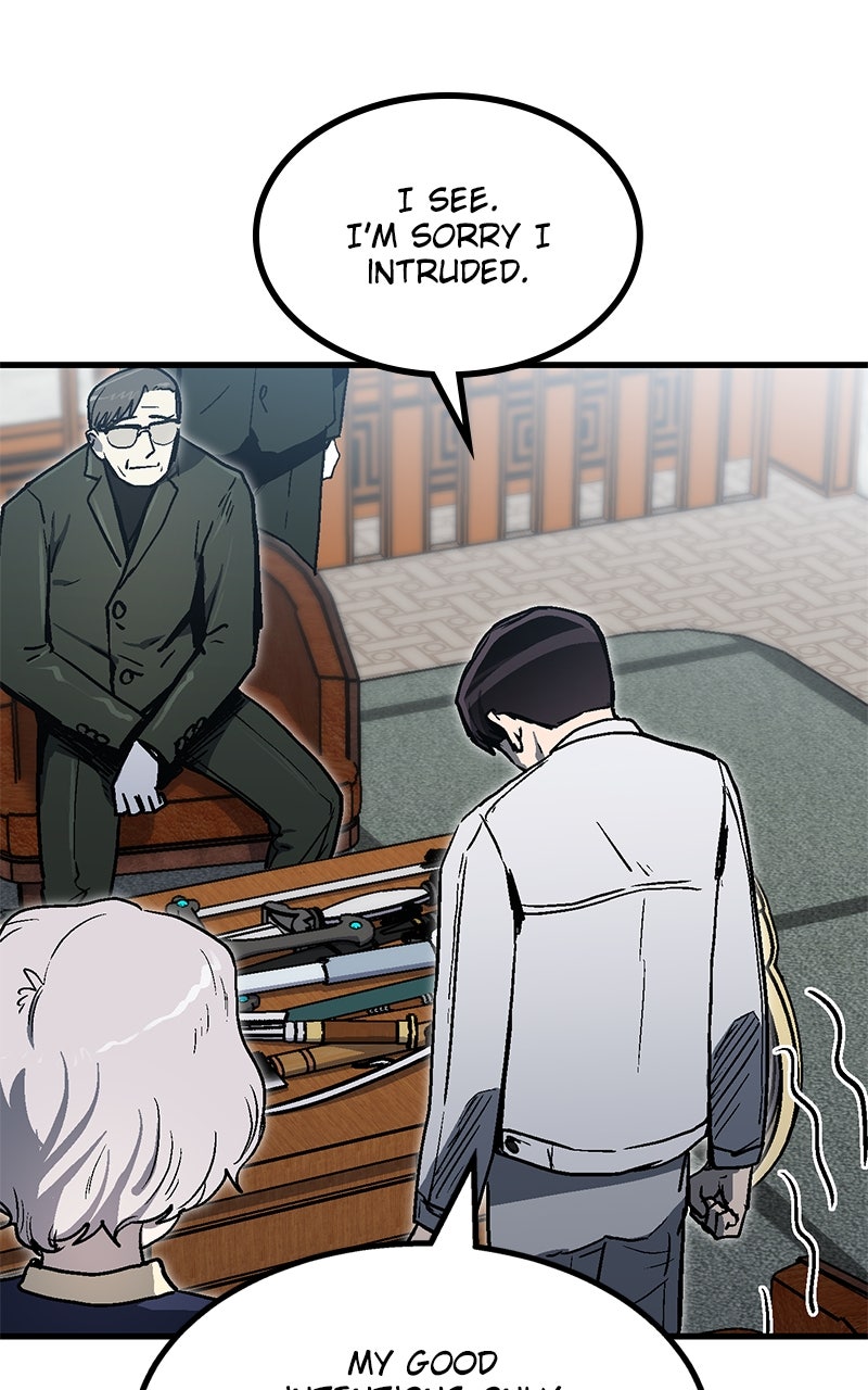 My Status WindowWent on Strike Ep. 21 - Sage Eye page 129 - 