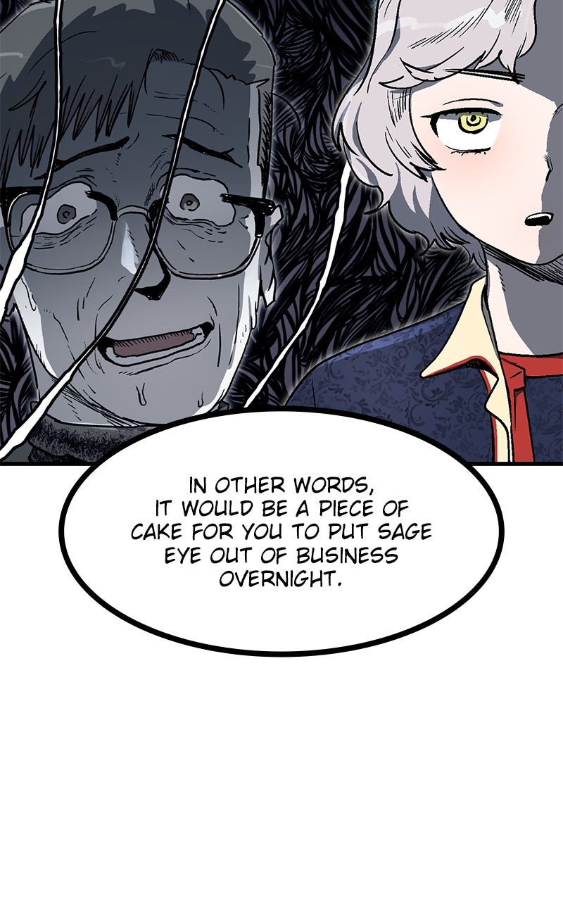 My Status WindowWent on Strike Ep. 22 - A High-Risk Gamble page 106 - 