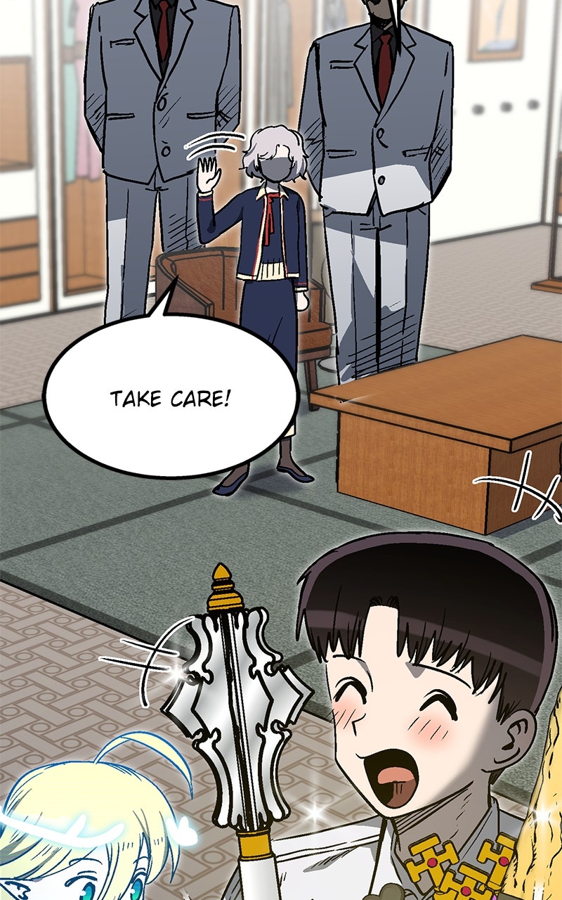 My Status WindowWent on Strike Ep. 22 - A High-Risk Gamble page 126 - 