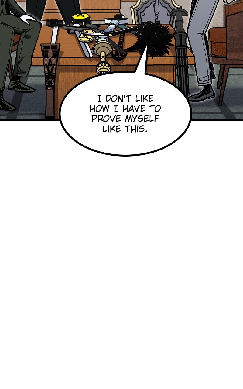 My Status WindowWent on Strike Ep. 22 - A High-Risk Gamble page 32 - 
