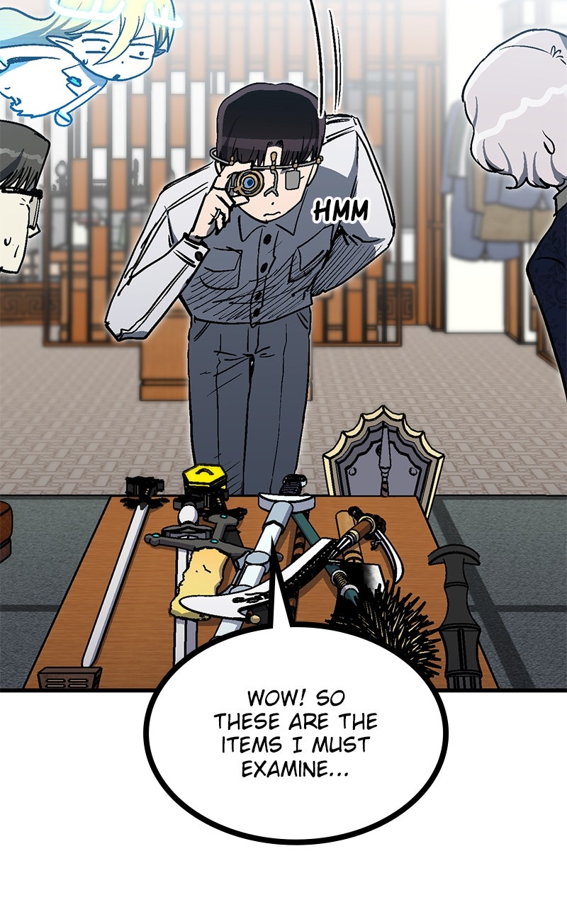 My Status WindowWent on Strike Ep. 22 - A High-Risk Gamble page 5 - 