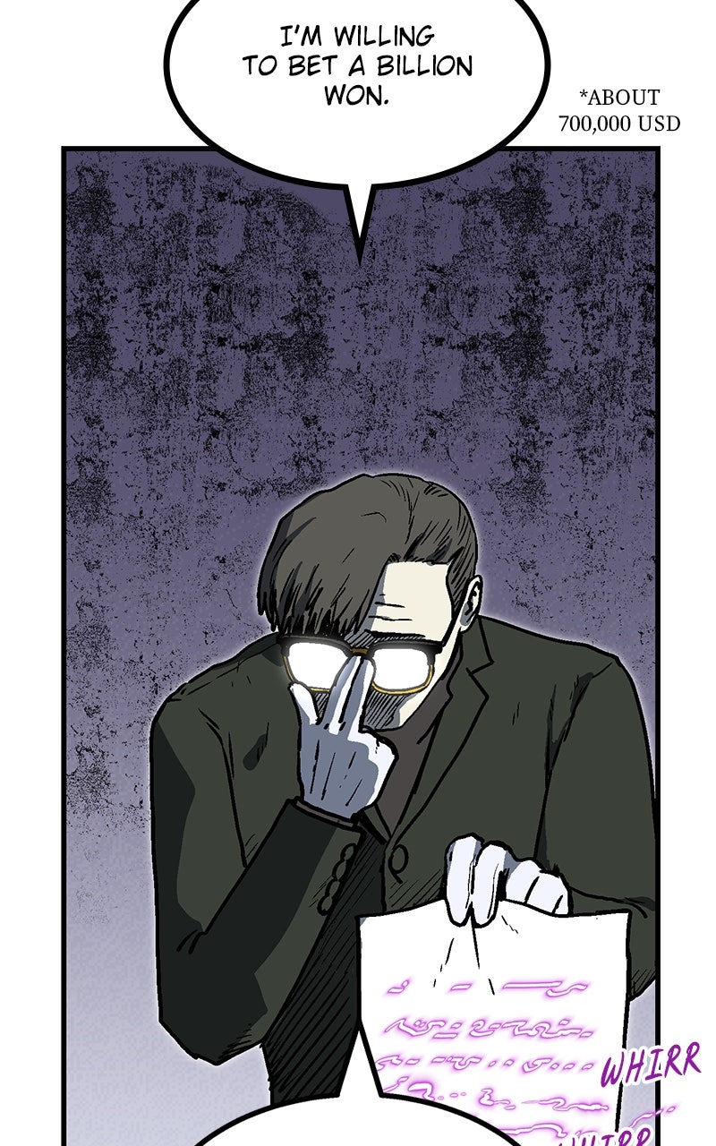 My Status WindowWent on Strike Ep. 22 - A High-Risk Gamble page 41 - 