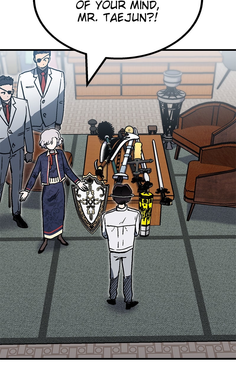 My Status WindowWent on Strike Ep. 22 - A High-Risk Gamble page 50 - 