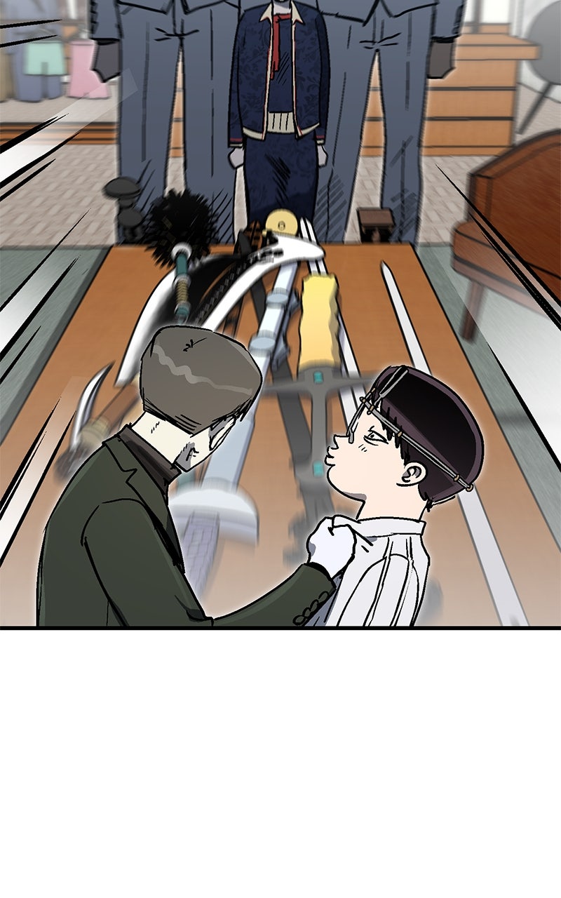 My Status WindowWent on Strike Ep. 22 - A High-Risk Gamble page 90 - 