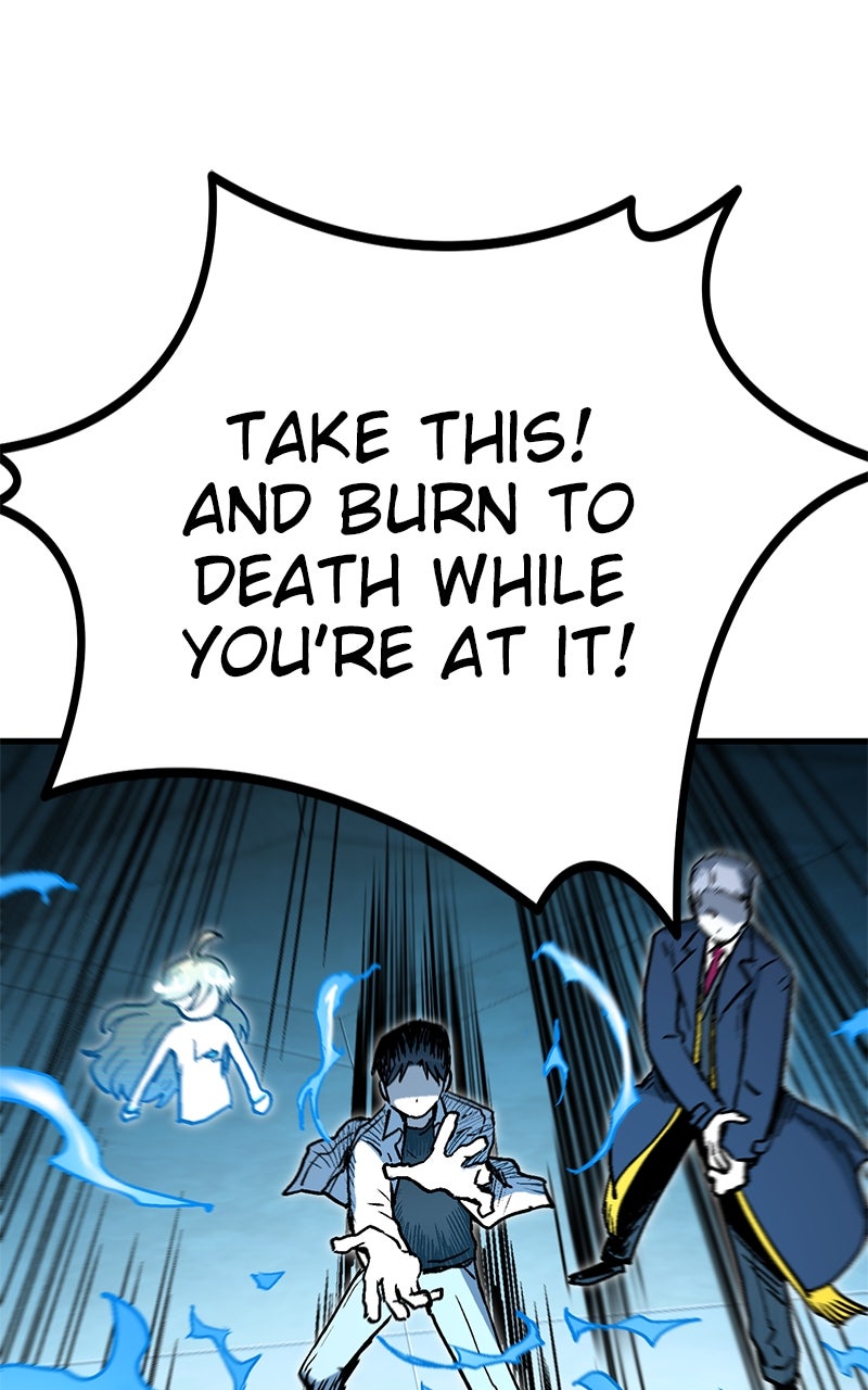 My Status WindowWent on Strike Ep. 24 - Iratus the Holy Warrior page 110 - 