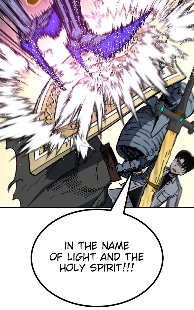 My Status WindowWent on Strike Ep. 24 - Iratus the Holy Warrior page 124 - 