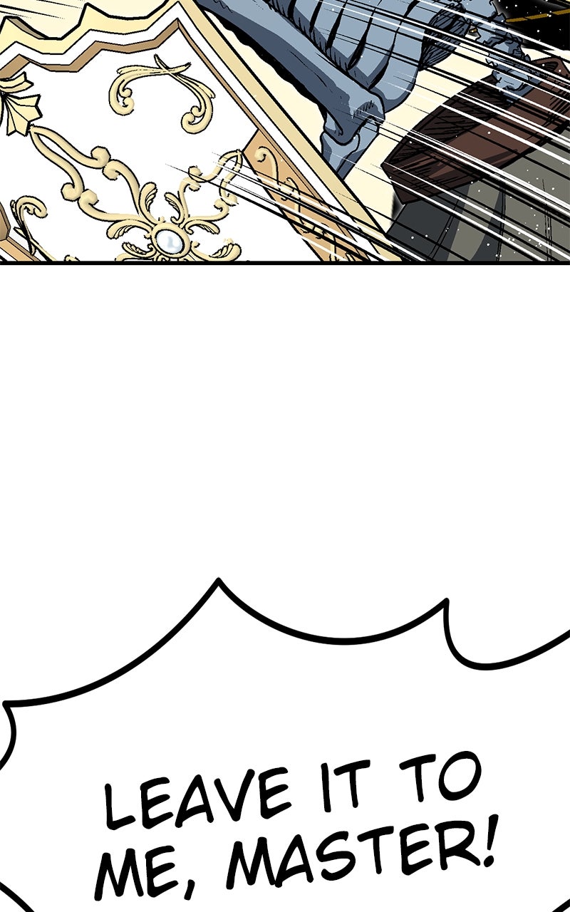 My Status WindowWent on Strike Ep. 24 - Iratus the Holy Warrior page 127 - 