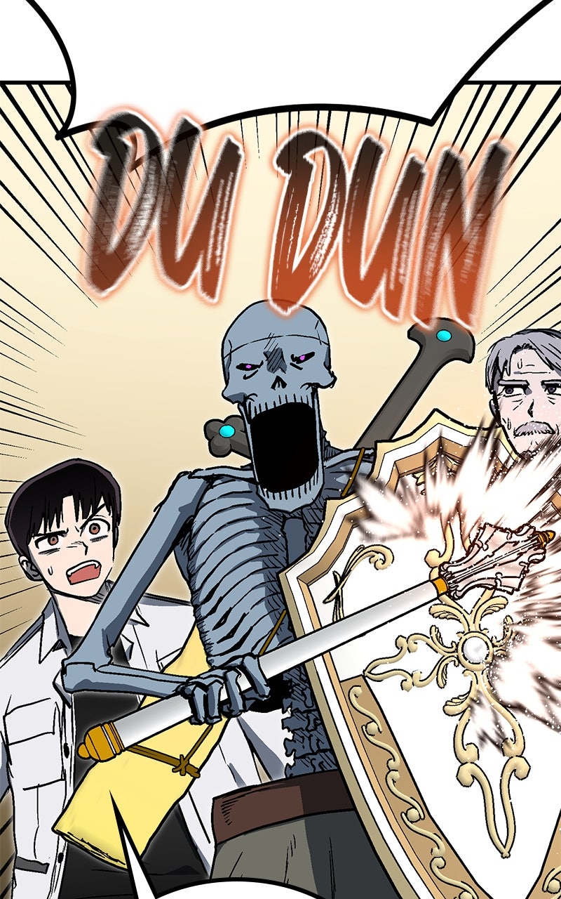 My Status WindowWent on Strike Ep. 24 - Iratus the Holy Warrior page 128 - 
