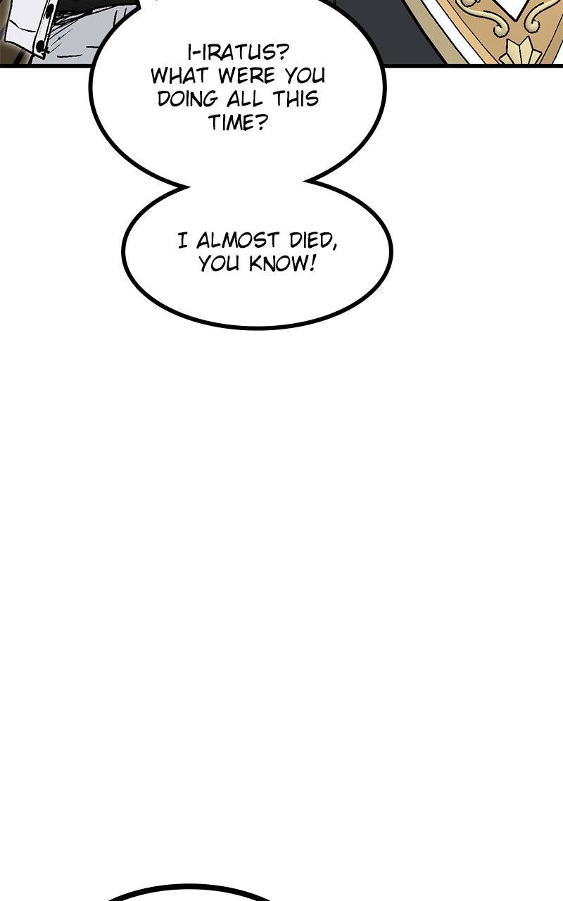My Status WindowWent on Strike Ep. 24 - Iratus the Holy Warrior page 129 - 