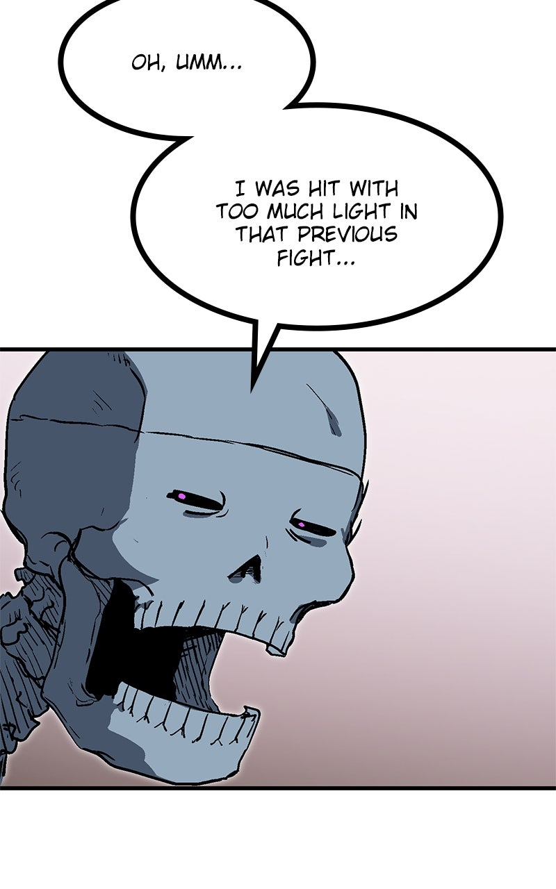 My Status WindowWent on Strike Ep. 24 - Iratus the Holy Warrior page 130 - 