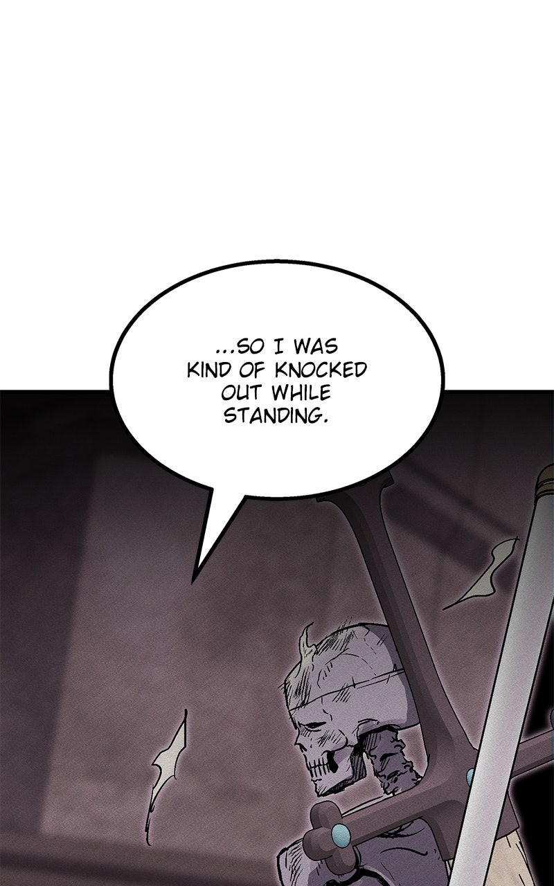 My Status WindowWent on Strike Ep. 24 - Iratus the Holy Warrior page 131 - 