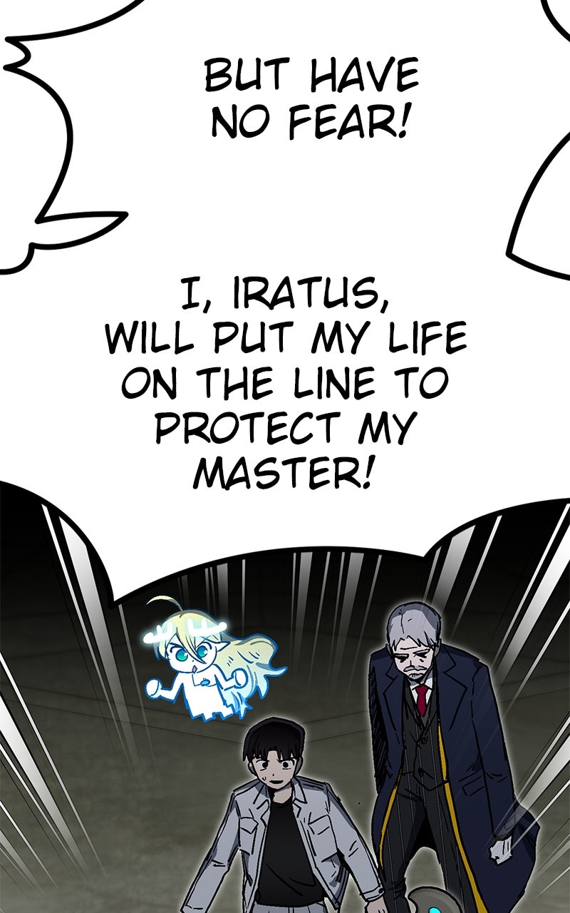 My Status WindowWent on Strike Ep. 24 - Iratus the Holy Warrior page 133 - 