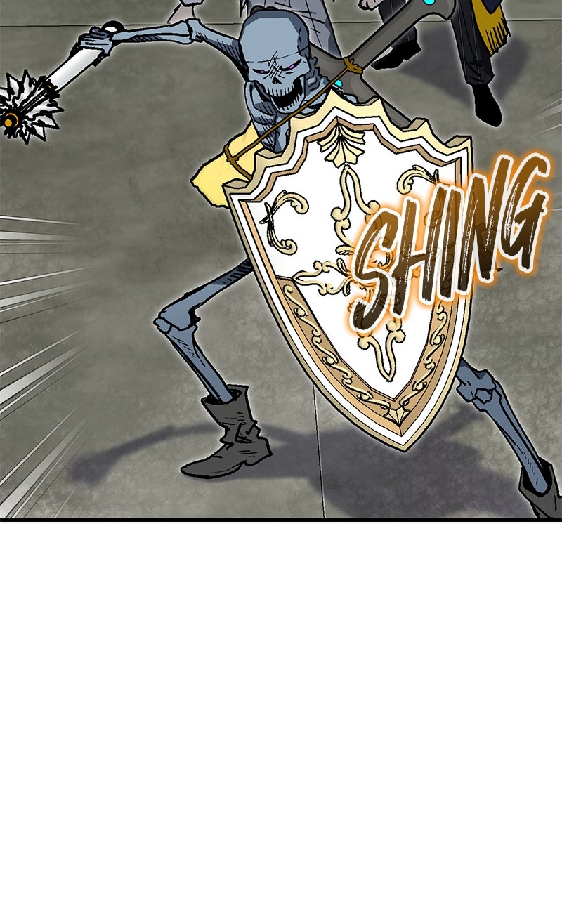 My Status WindowWent on Strike Ep. 24 - Iratus the Holy Warrior page 134 - 