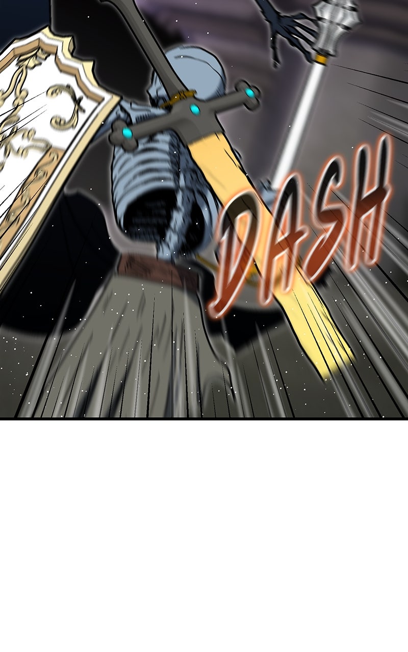 My Status WindowWent on Strike Ep. 24 - Iratus the Holy Warrior page 136 - 