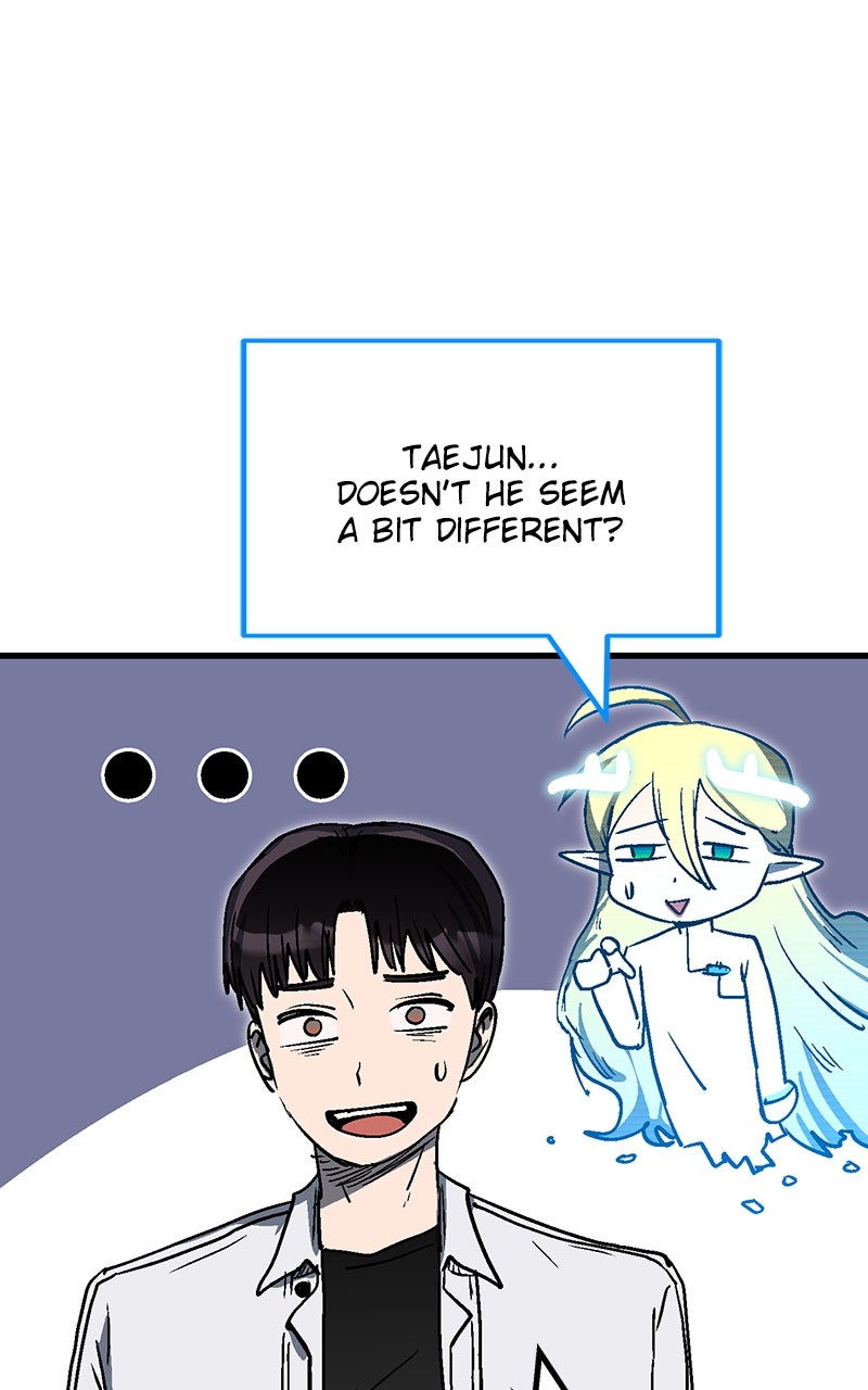 My Status WindowWent on Strike Ep. 24 - Iratus the Holy Warrior page 137 - 