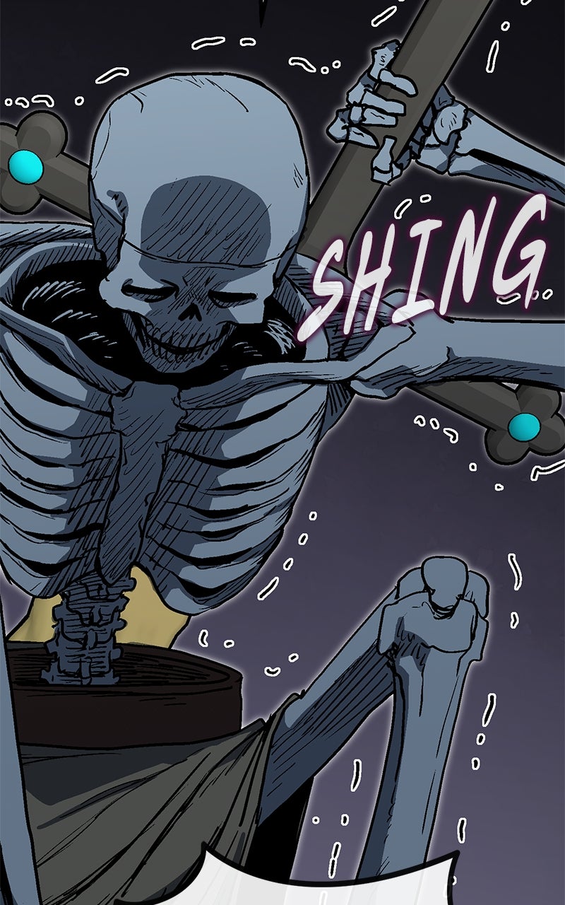 My Status WindowWent on Strike Ep. 24 - Iratus the Holy Warrior page 151 - 