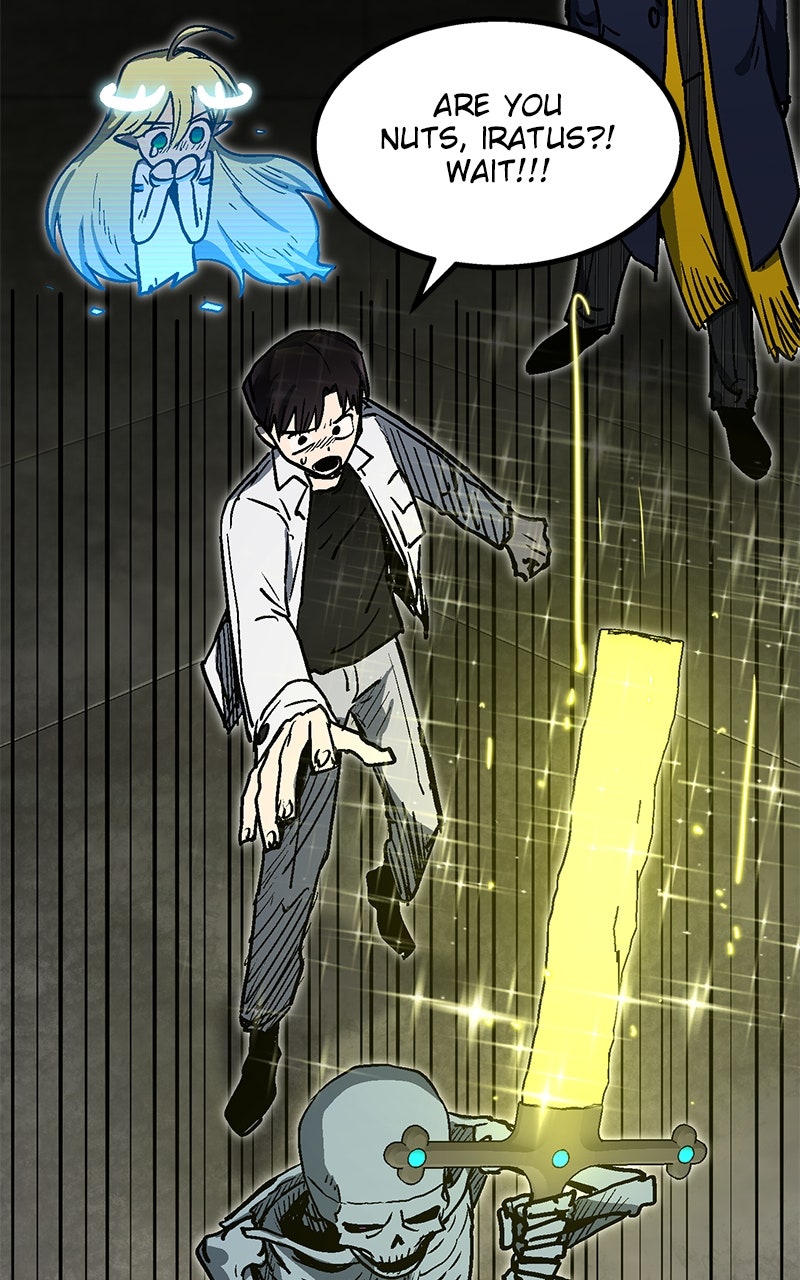 My Status WindowWent on Strike Ep. 24 - Iratus the Holy Warrior page 155 - 