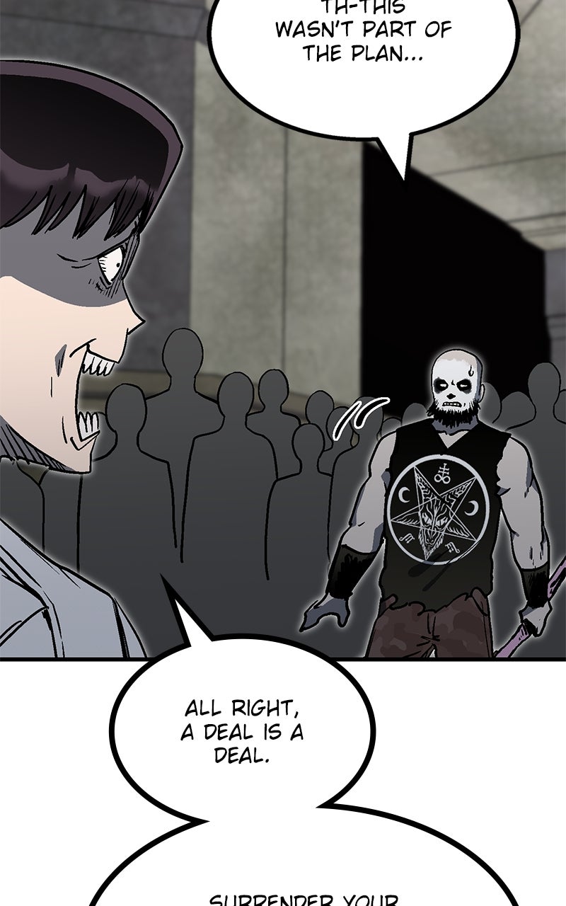 My Status WindowWent on Strike Ep. 24 - Iratus the Holy Warrior page 22 - 