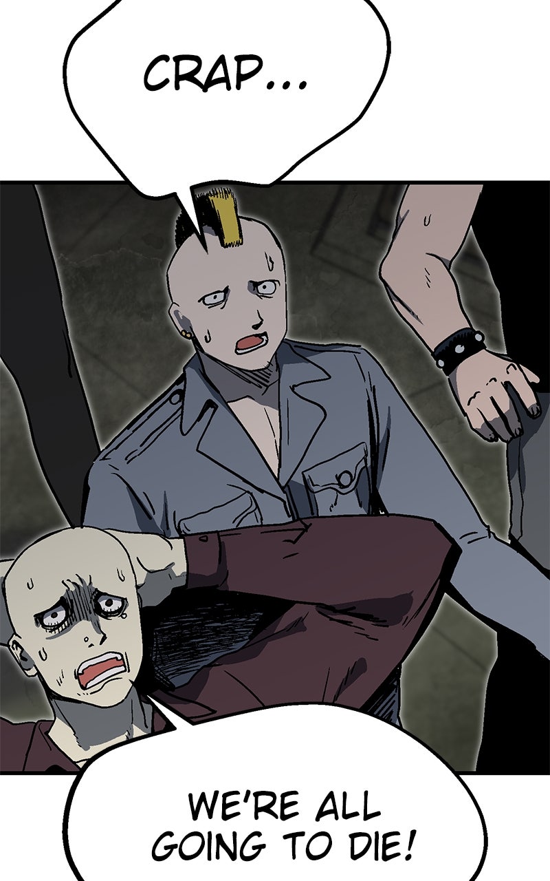 My Status WindowWent on Strike Ep. 24 - Iratus the Holy Warrior page 56 - 