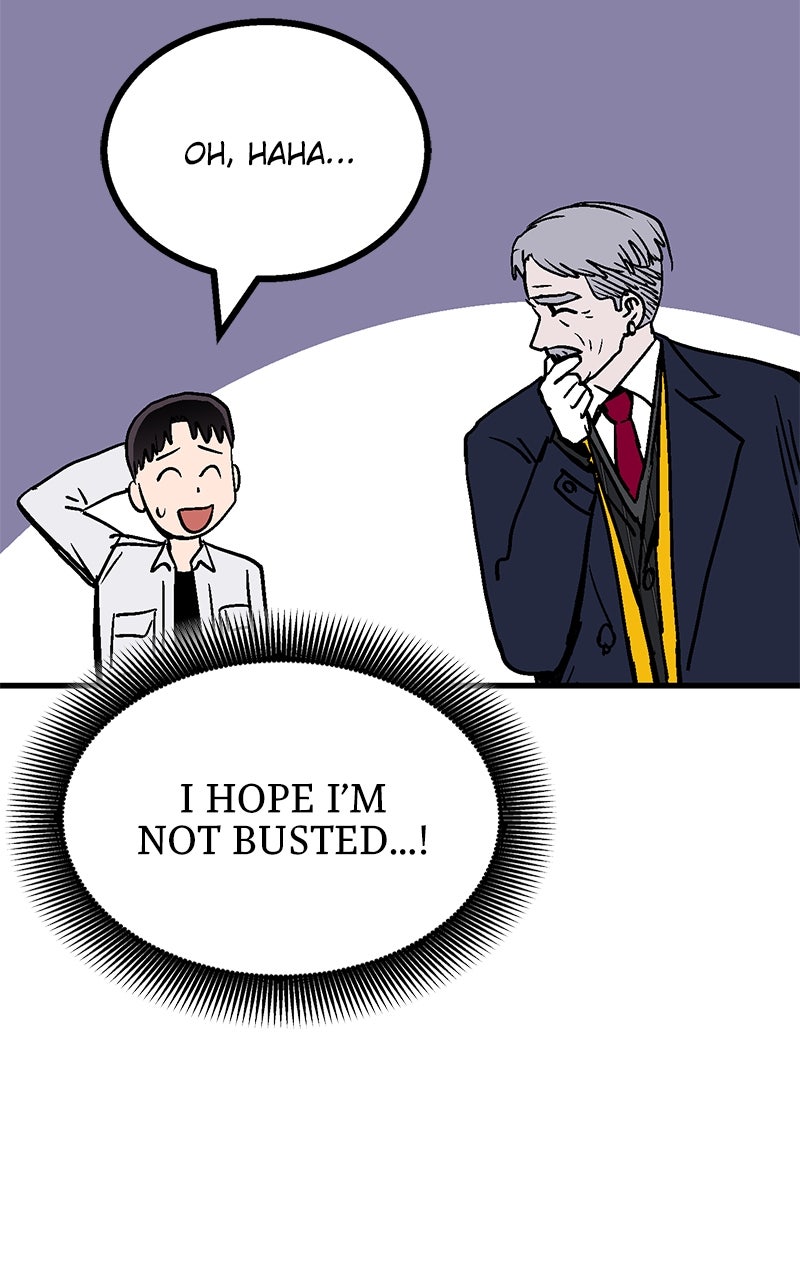 My Status WindowWent on Strike Ep. 24 - Iratus the Holy Warrior page 76 - 