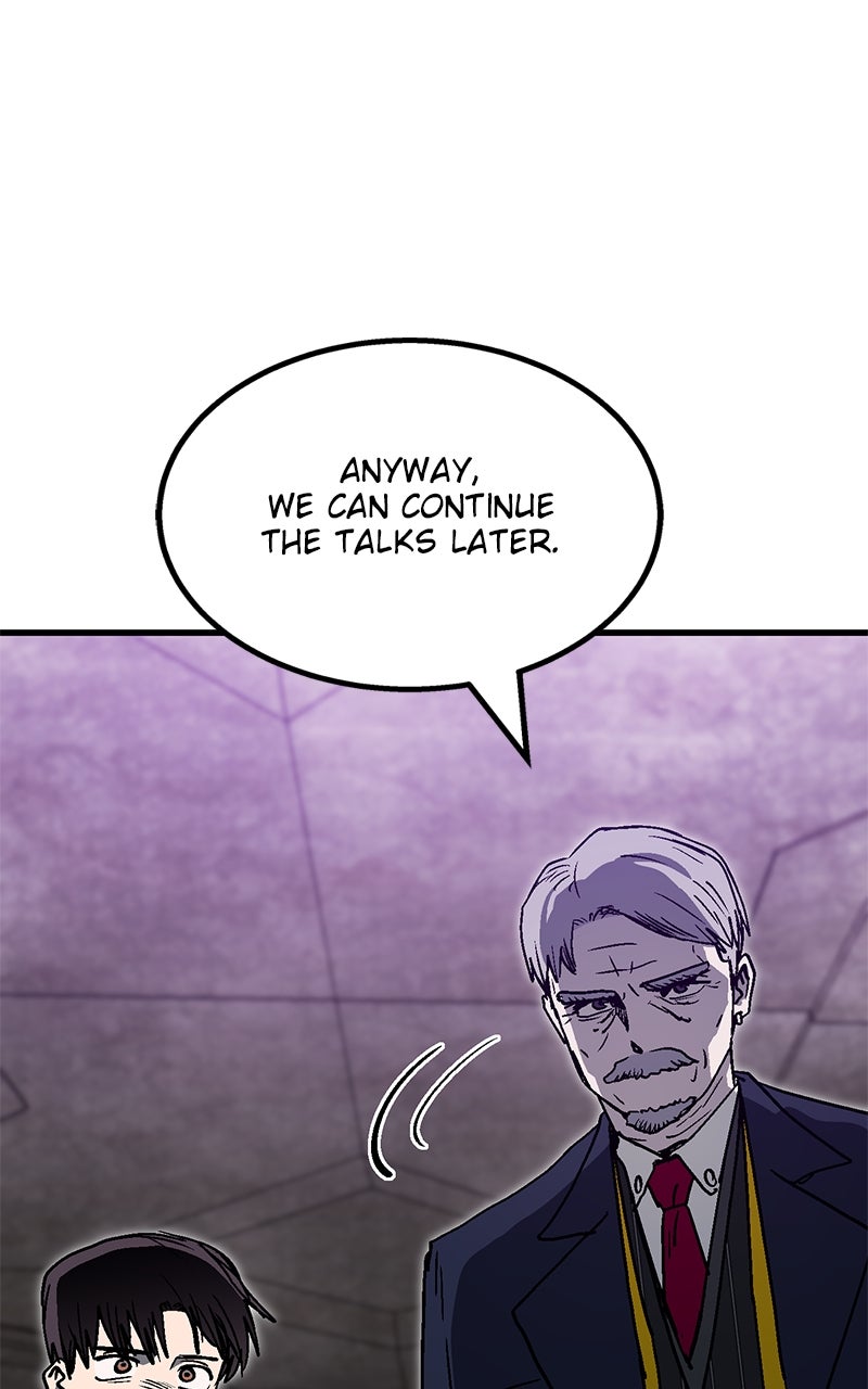 My Status WindowWent on Strike Ep. 24 - Iratus the Holy Warrior page 77 - 