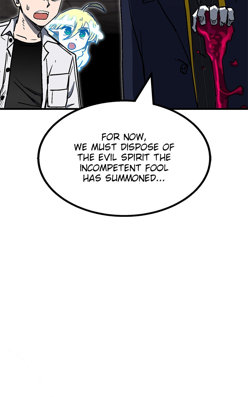 My Status WindowWent on Strike Ep. 24 - Iratus the Holy Warrior page 78 - 