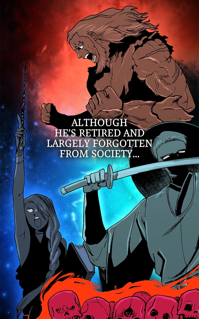 My Status WindowWent on Strike Ep. 24 - Iratus the Holy Warrior page 96 - 