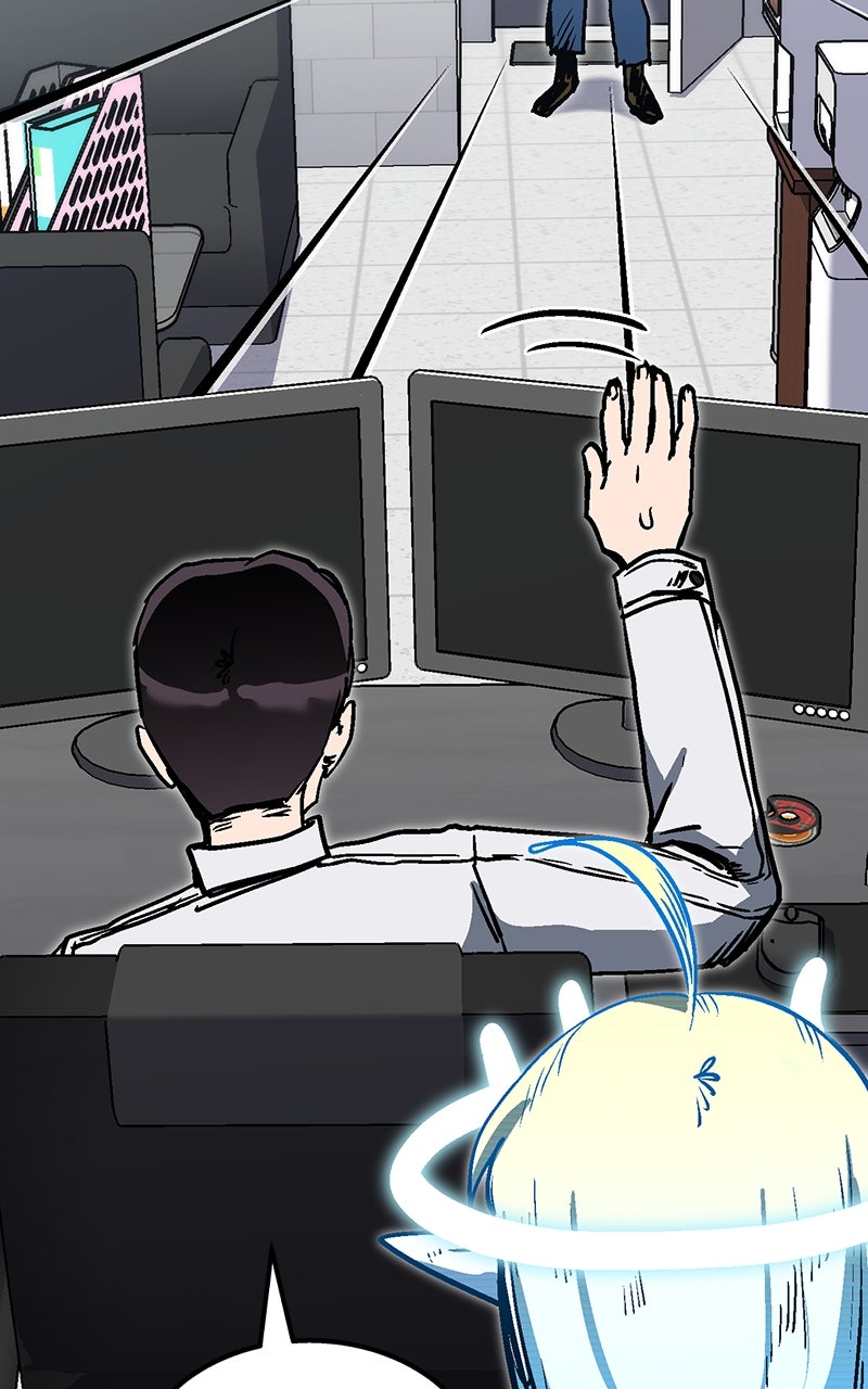 My Status WindowWent on Strike Ep. 25 - Time Limit page 112 - 