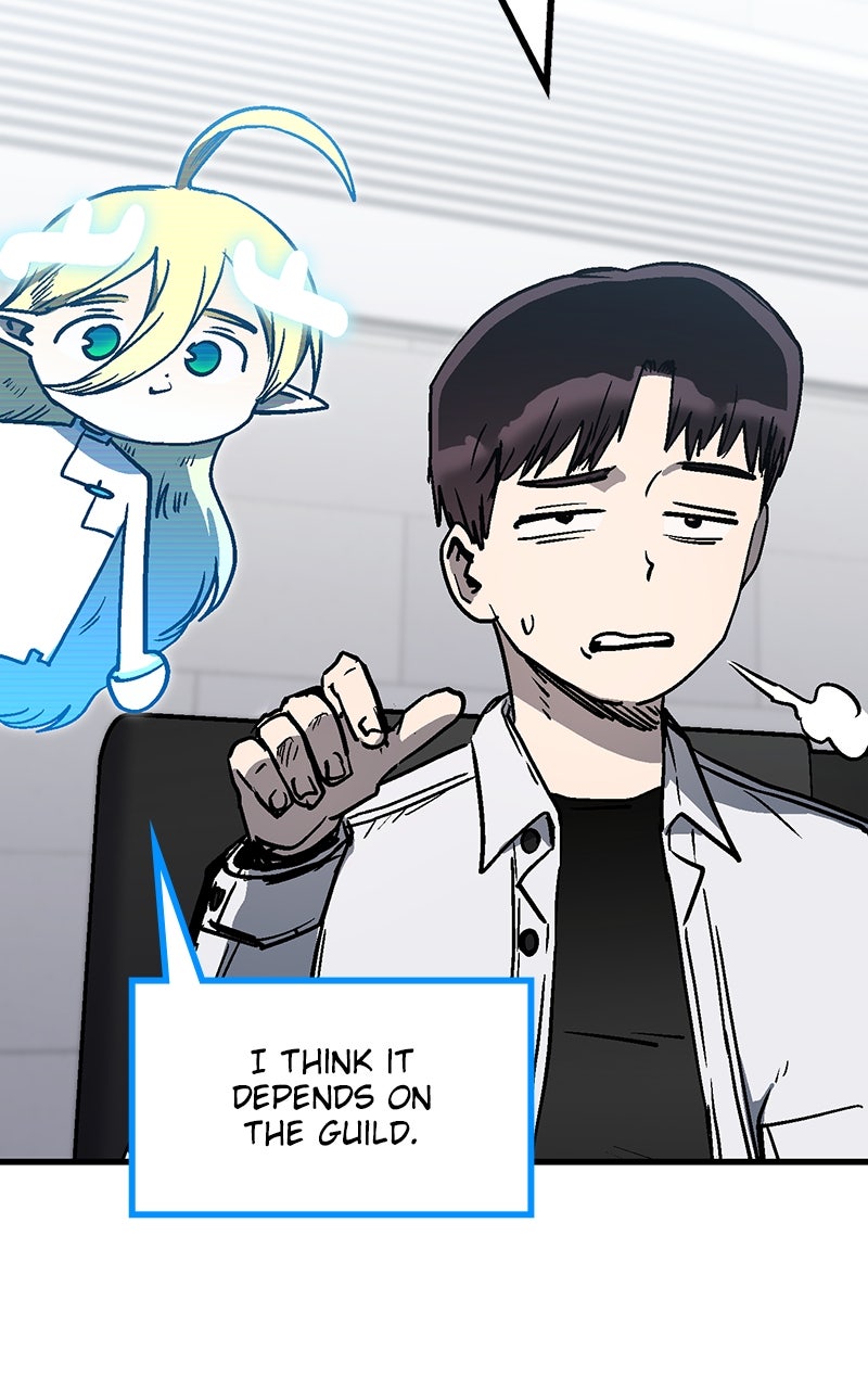 My Status WindowWent on Strike Ep. 25 - Time Limit page 114 - 