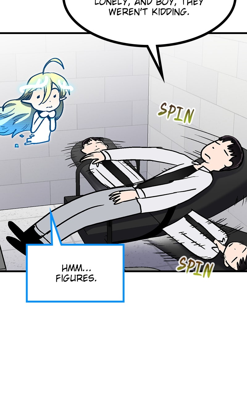 My Status WindowWent on Strike Ep. 25 - Time Limit page 119 - 