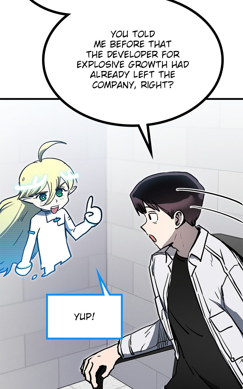 My Status WindowWent on Strike Ep. 25 - Time Limit page 129 - 