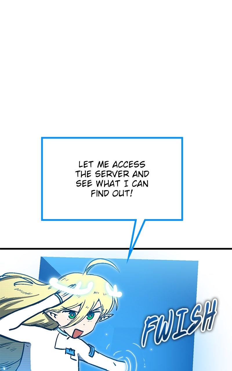 My Status WindowWent on Strike Ep. 25 - Time Limit page 134 - 