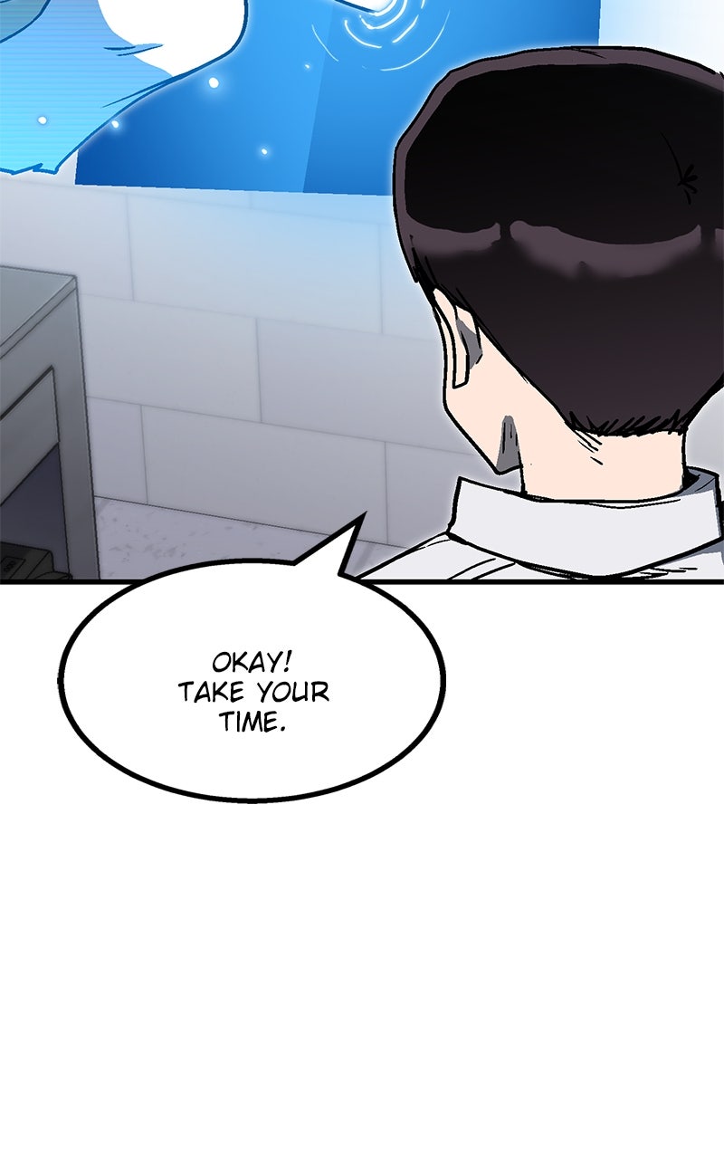 My Status WindowWent on Strike Ep. 25 - Time Limit page 135 - 