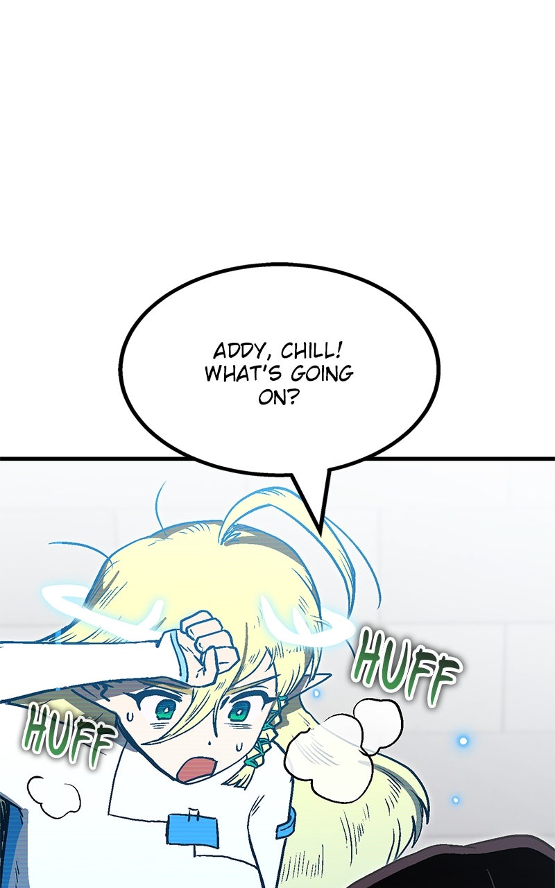 My Status WindowWent on Strike Ep. 25 - Time Limit page 142 - 