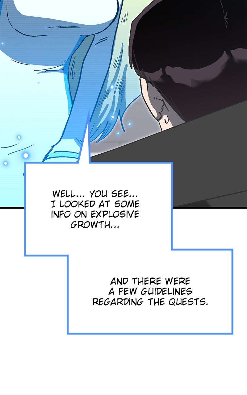 My Status WindowWent on Strike Ep. 25 - Time Limit page 143 - 