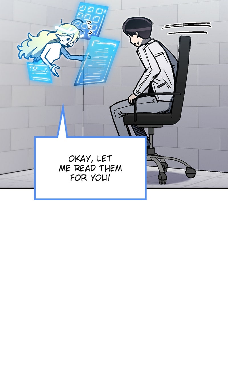 My Status WindowWent on Strike Ep. 25 - Time Limit page 145 - 