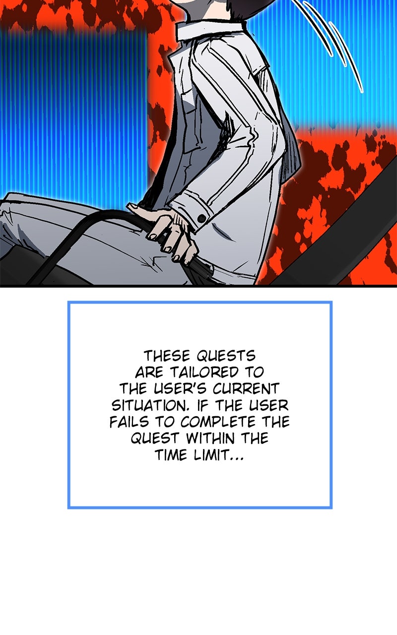My Status WindowWent on Strike Ep. 25 - Time Limit page 149 - 
