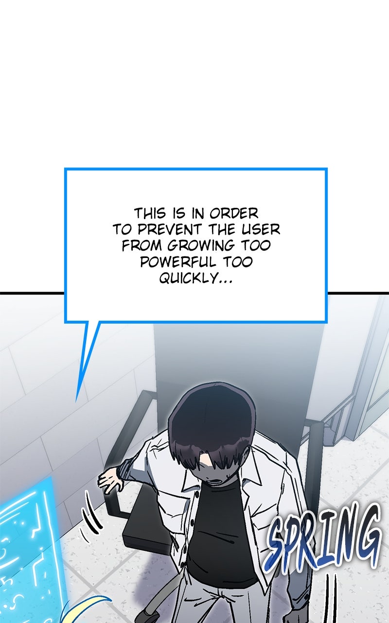 My Status WindowWent on Strike Ep. 25 - Time Limit page 153 - 