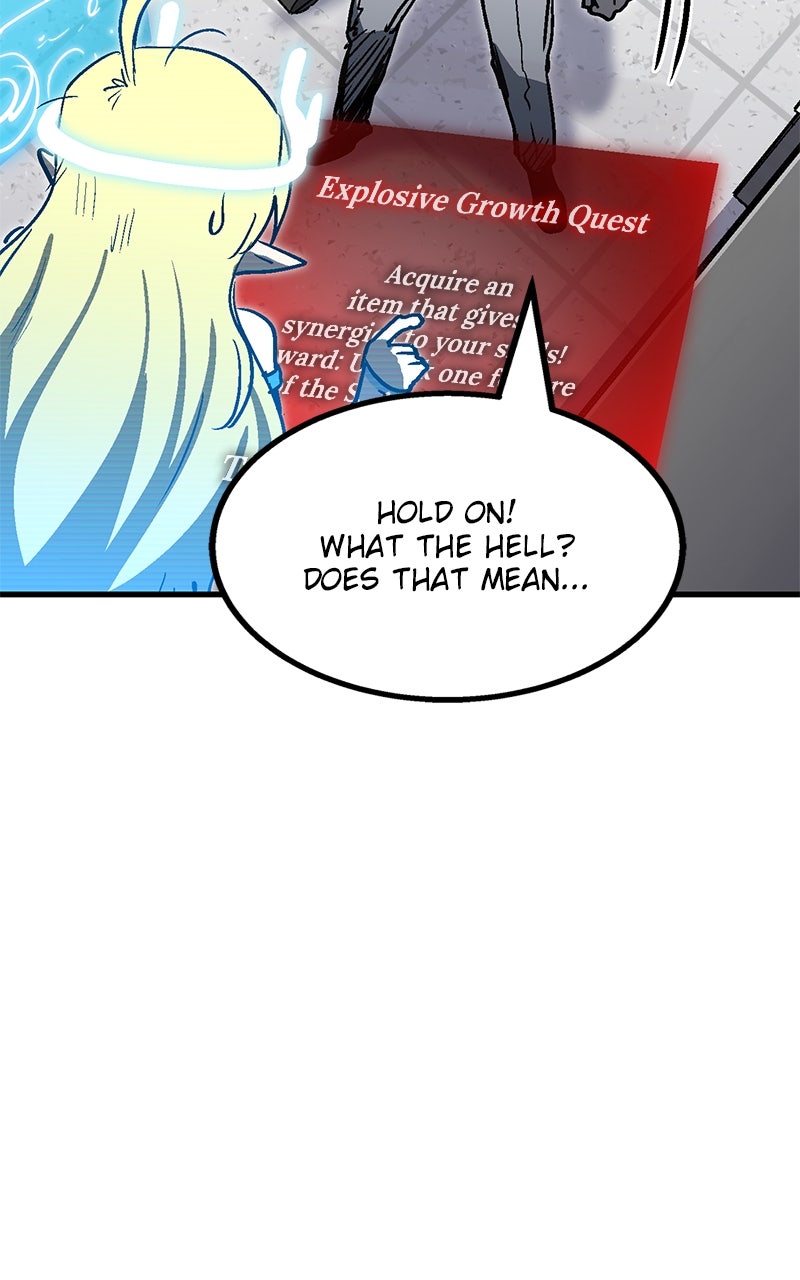 My Status WindowWent on Strike Ep. 25 - Time Limit page 154 - 