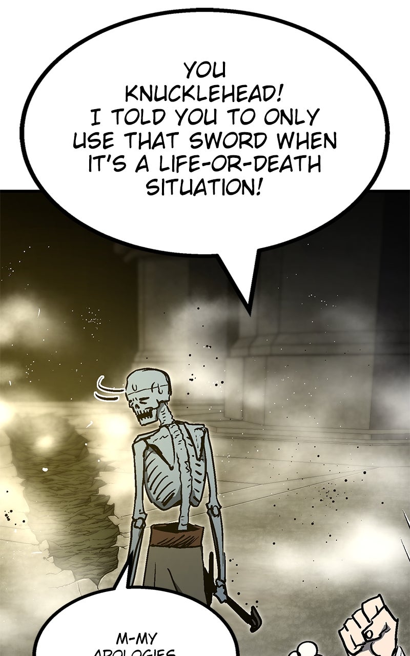 My Status WindowWent on Strike Ep. 25 - Time Limit page 20 - 