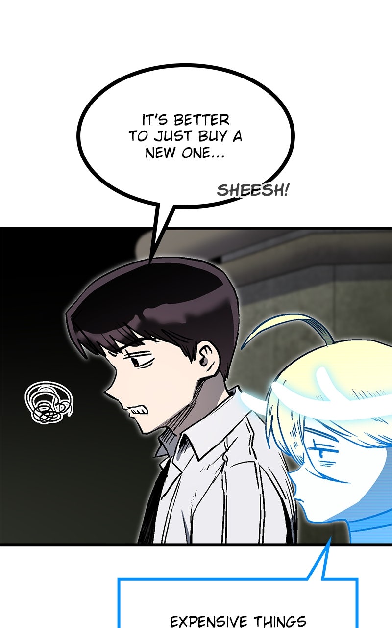 My Status WindowWent on Strike Ep. 25 - Time Limit page 31 - 