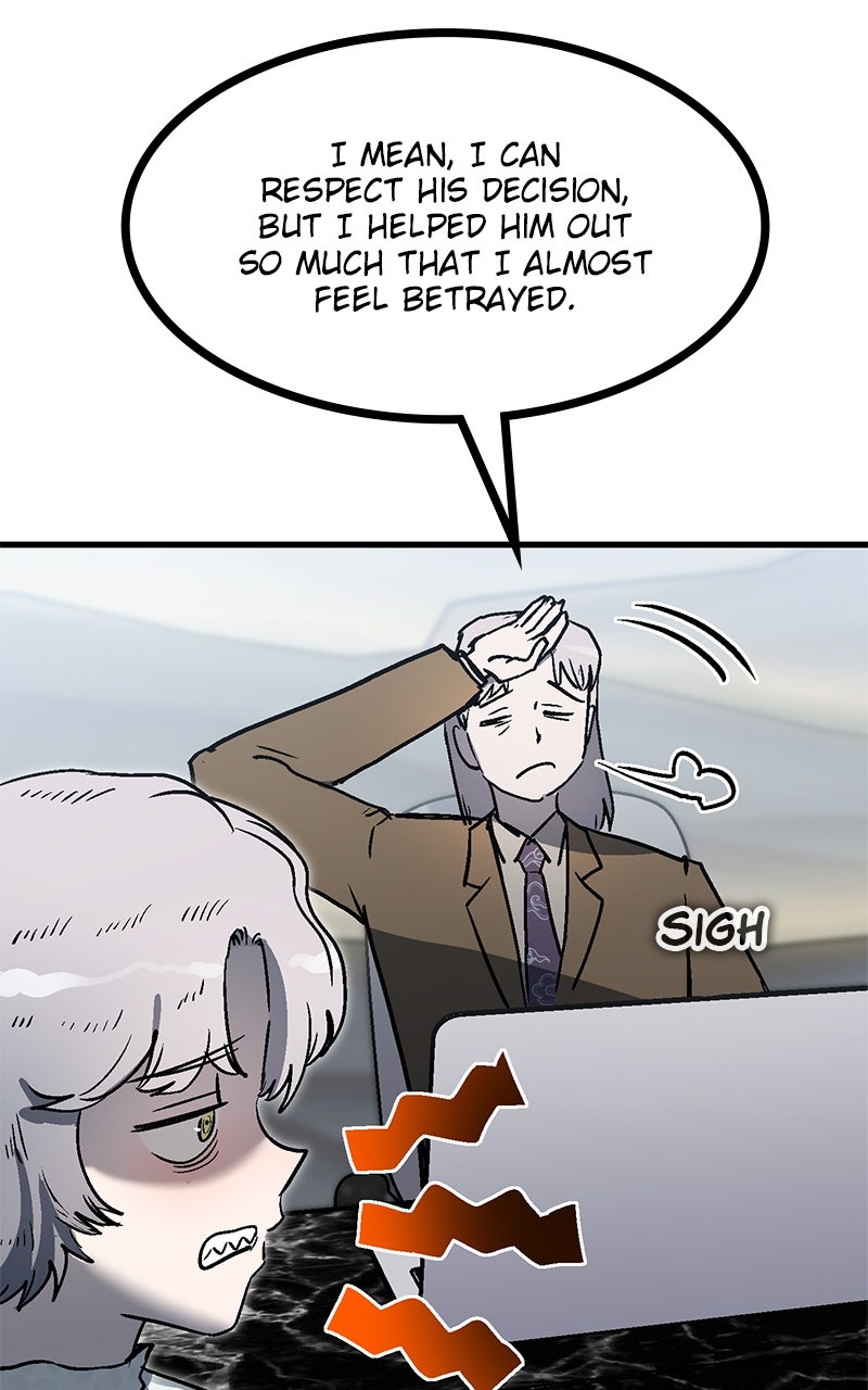 My Status WindowWent on Strike Ep. 25 - Time Limit page 86 - 
